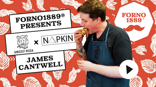 Ep1. James Cantwell, Grizzly x Napkin