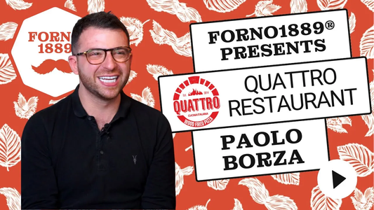 Ep6. Paolo Borza, Quattro Wood Fired Pizza